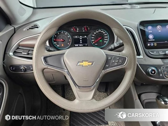 Chevrolet (GM Daewoo) The New Malibu 2019 Черный из Кореи, фото 4
