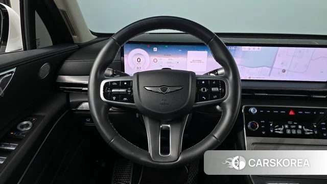 Genesis GV80 2024 Белый из Кореи, фото 4