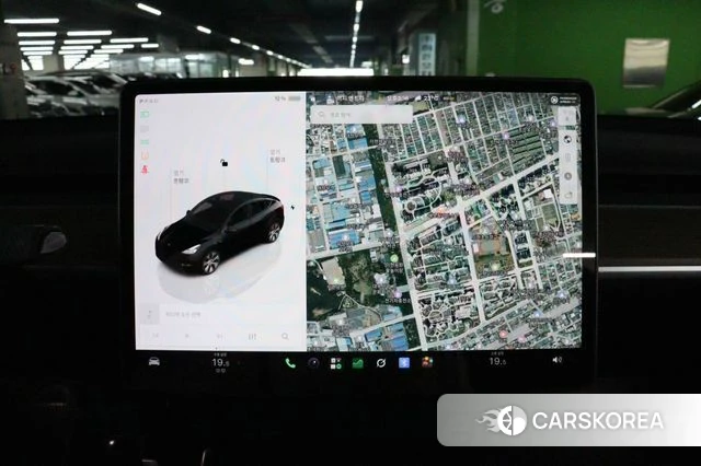 Tesla Model Y 2023 Черный из Кореи, фото 4