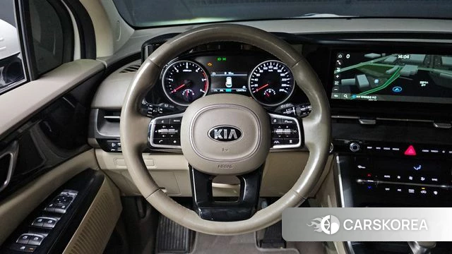 Kia Carnival 4th generation 2021 Белый из Кореи, фото 4