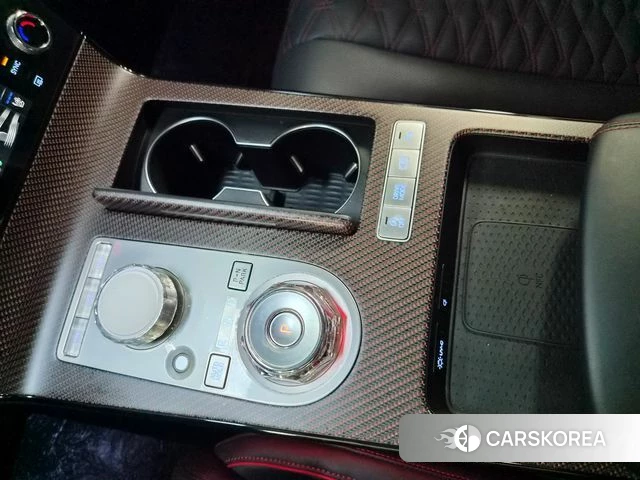 Genesis G80 (RG3) 2025 Черный из Кореи, фото 4