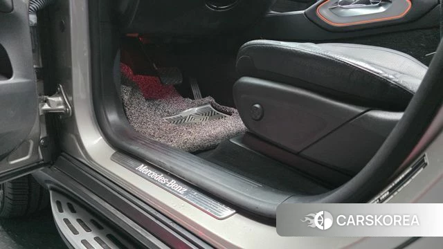 Mercedes-Benz GLE-Class W167 2021 Серебристо-серый из Кореи, фото 4