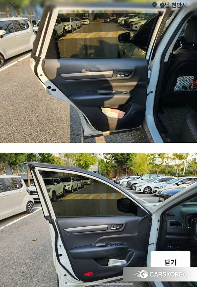 Renault Korea (Samsung) The New QM6 2019 Белый из Кореи, фото 4