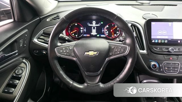 Chevrolet (GM Daewoo) The New Malibu 2019 Небесно-голубой из Кореи, фото 4