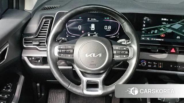 Kia Sportage 5th Generation 2022 Серый из Кореи, фото 4