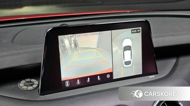 Kia Stinger 2019 Красный из Кореи, фото 4