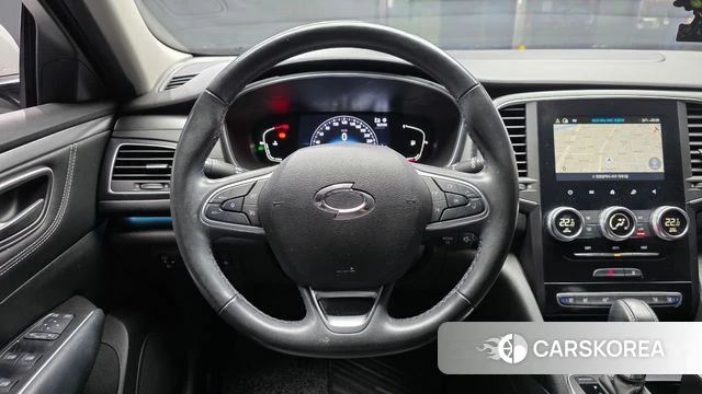 Renault Korea (Samsung) The New SM6 2022 Белый из Кореи, фото 4