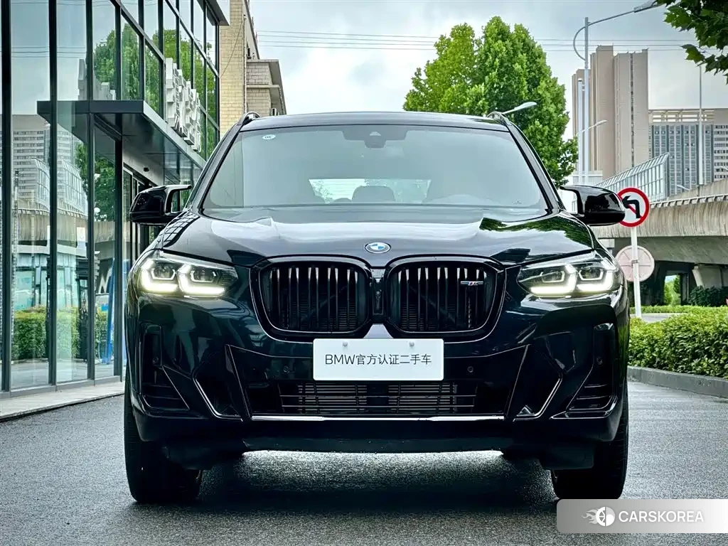 BMW X3 M 2025 Черный из Китая, фото 4