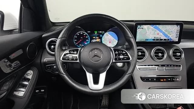 Mercedes-Benz GLC-Class X253 2021 Белый из Кореи, фото 4