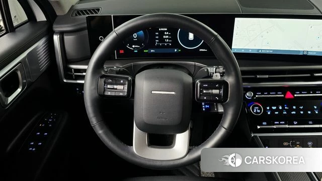 Hyundai Santa Fe (MX5) 2025 Белый из Кореи, фото 4