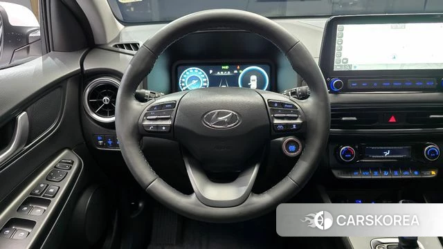 Hyundai The New Kona Hybrid 2022 Белый из Кореи, фото 4