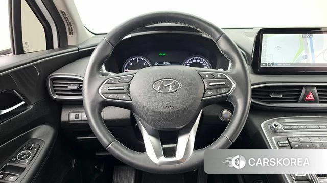 Hyundai The New Santa Fe 2022 Белый из Кореи, фото 4