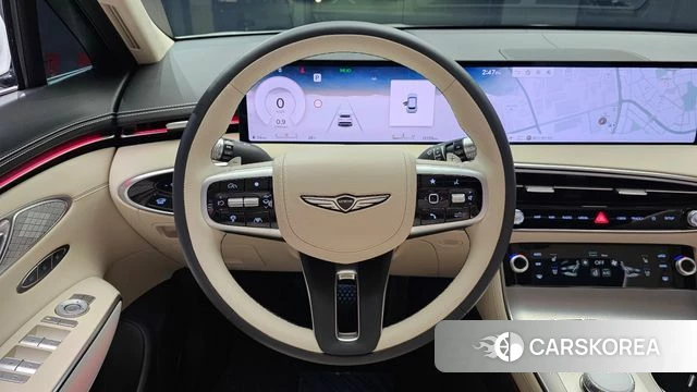 Genesis GV70 2025 Белый из Кореи, фото 4