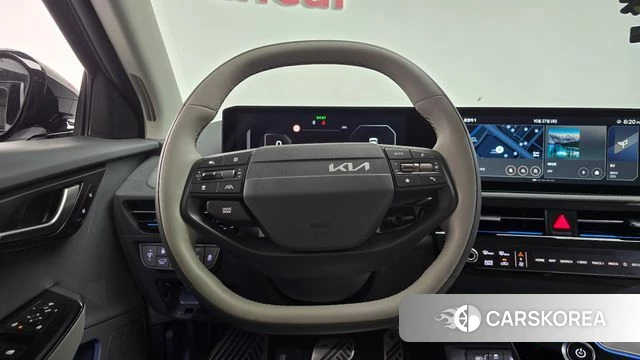 Kia The New EV6 2024 Серый из Кореи, фото 4