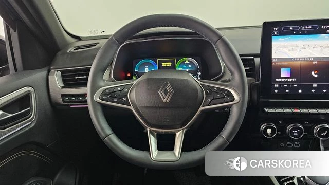 Renault Korea (Samsung) Arcana 2024 Синий из Кореи, фото 4