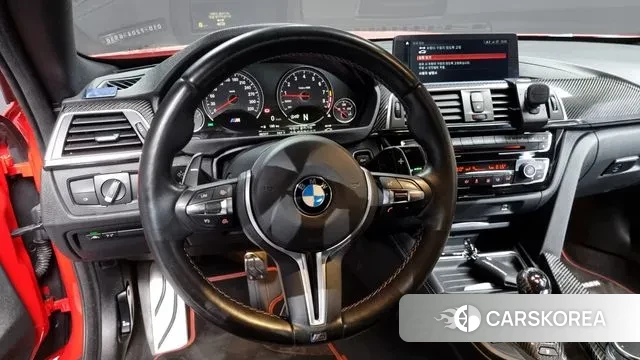 BMW M4 (F82) 2019 Красный из Кореи, фото 4