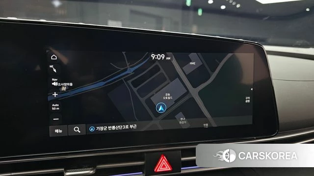 Hyundai Avante (CN7) 2022 Серебристо-серый из Кореи, фото 4