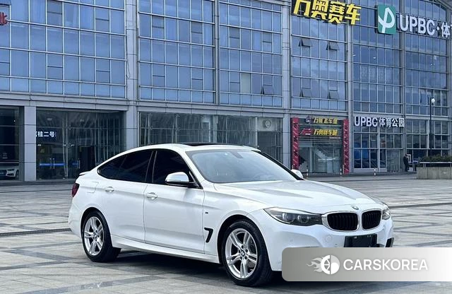 BMW 3 series GT 2021 Белый из Китая, фото 4