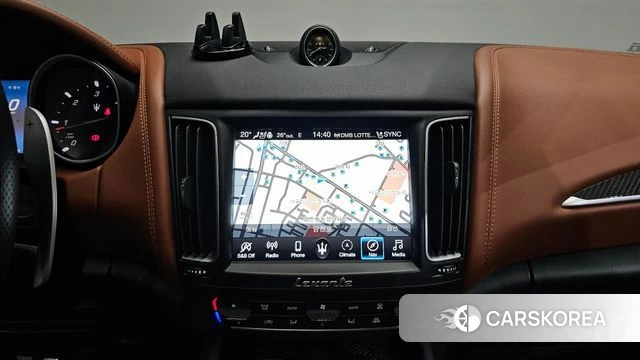 Maserati Levante 2019 Черный из Кореи, фото 4
