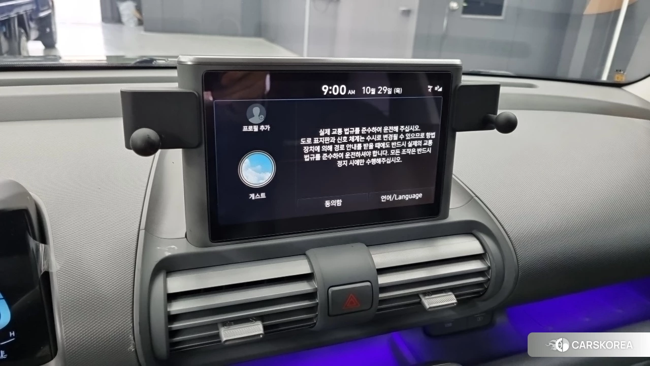 Hyundai Casper 2022 Светло-зеленый из Кореи, фото 4