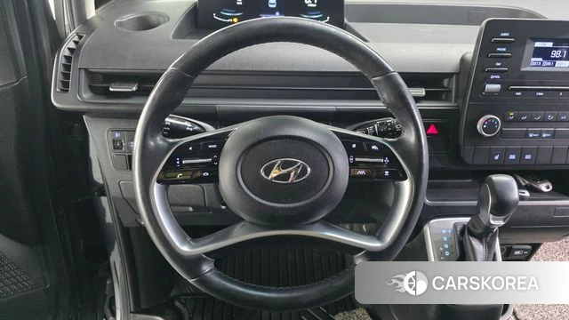 Hyundai Staria 2023 Серый из Кореи, фото 4