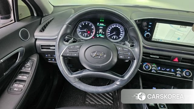 Hyundai Sonata (DN8) 2022 Белый из Кореи, фото 4