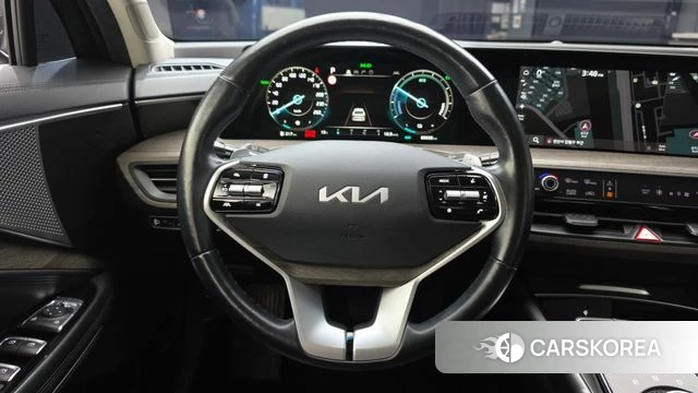 Kia K8 Hybrid 2021 Серый из Кореи, фото 4