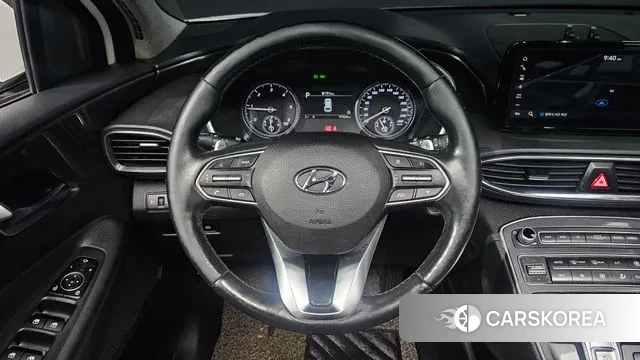 Hyundai The New Santa Fe 2020 Белый из Кореи, фото 4