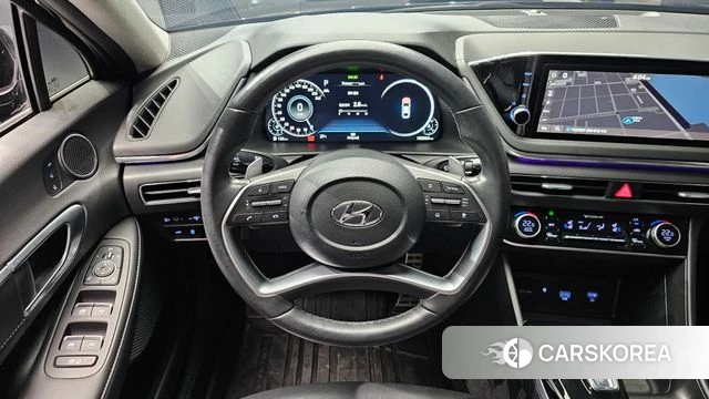 Hyundai Sonata (DN8) 2021 Черный из Кореи, фото 4