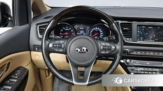 Kia The New Carnival 2019 Черный из Кореи, фото 4