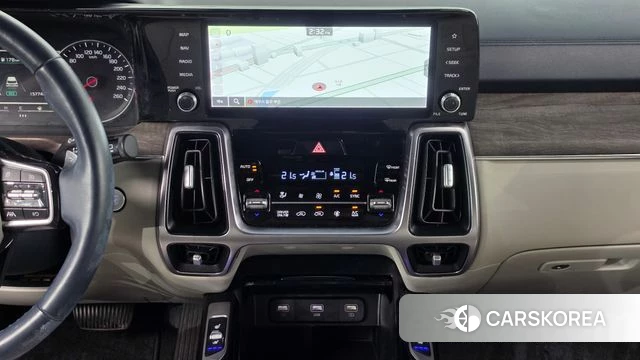 Kia Sorento 4th Generation 2021 Серый из Кореи, фото 4