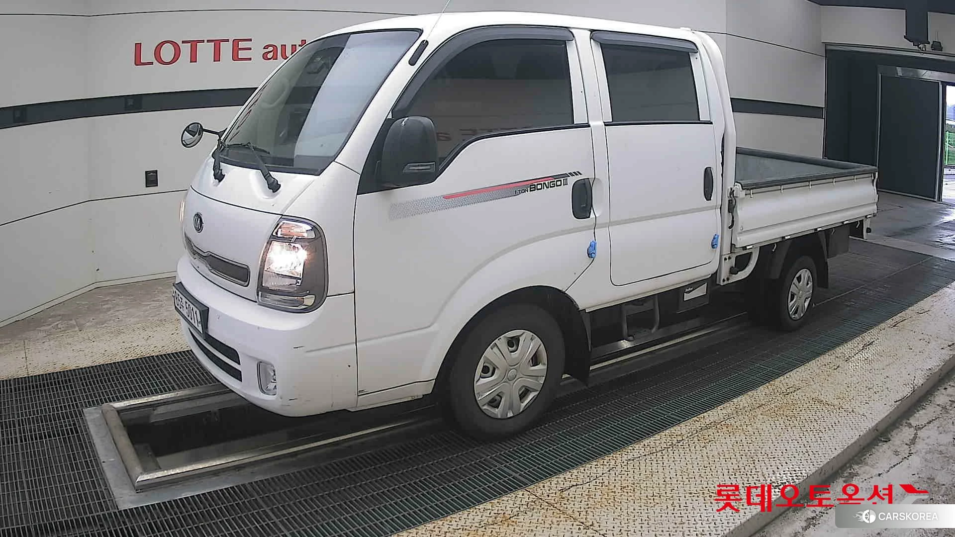 Kia Bongo III 1 ton 2021 Белый из Кореи, фото 4