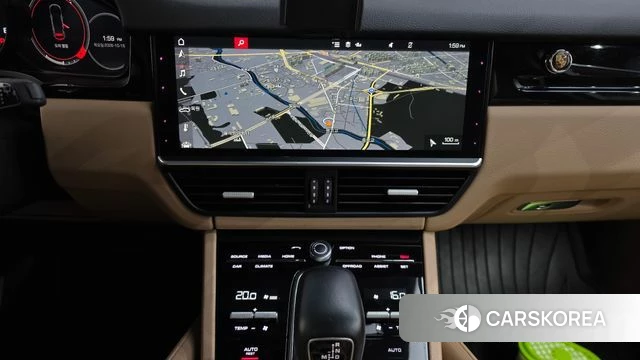 Porsche Cayenne (PO536) 2019 Серый из Кореи, фото 4