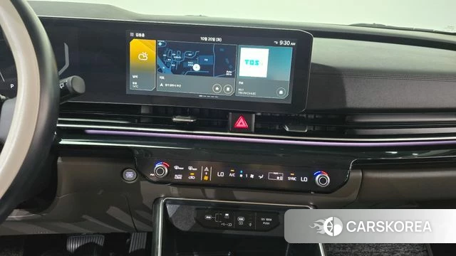 Kia The New Carnival 4th Generation 2024 Черный из Кореи, фото 4