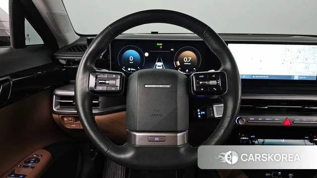Hyundai Grandeur (GN7) 2023 Серебристо-серый из Кореи, фото 4