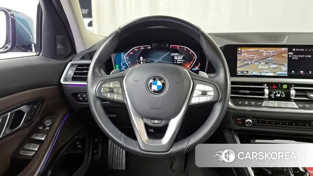 BMW 3 Series (G20) 2021 Синий нефрит из Кореи, фото 4