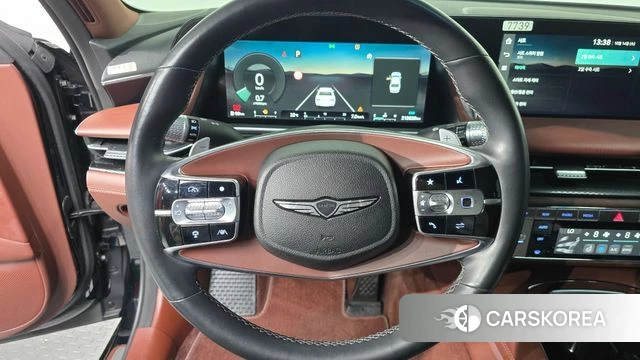 Genesis G90 (RS4) 2022 Черный из Кореи, фото 4