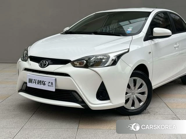 Toyota Yaris L 2020 Белый из Китая, фото 4