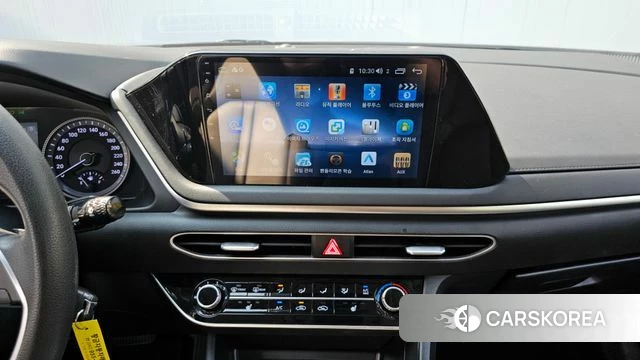 Hyundai Sonata (DN8) 2022 Серый из Кореи, фото 4