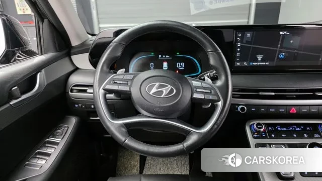 Hyundai The New Palisade 2023 Черный из Кореи, фото 4