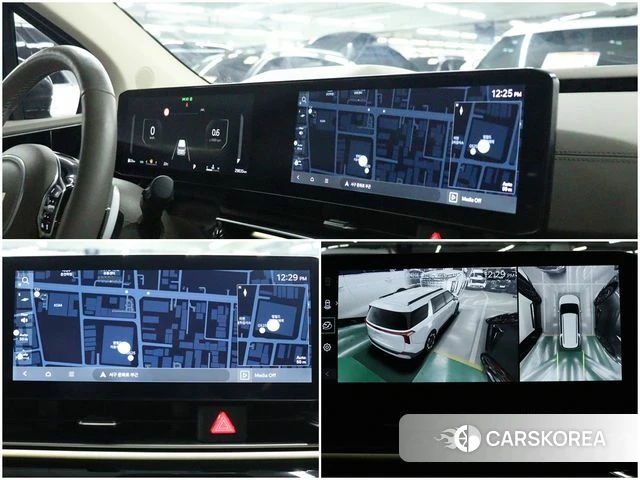 Kia The New Carnival 4th Generation 2024 Серебристо-серый из Кореи, фото 4