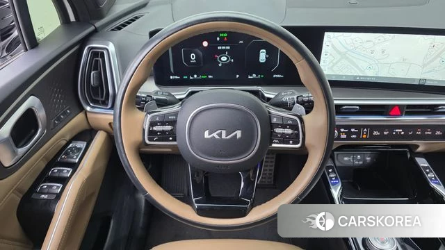 Kia The New Sorento 4th Generation 2025 Белый из Кореи, фото 4