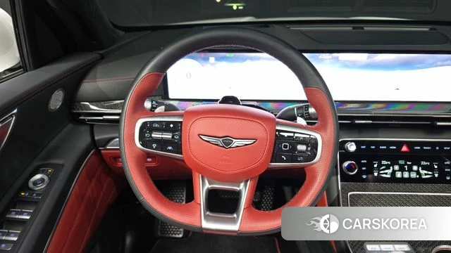 Genesis GV80 Coupe 2024 Белый из Кореи, фото 4