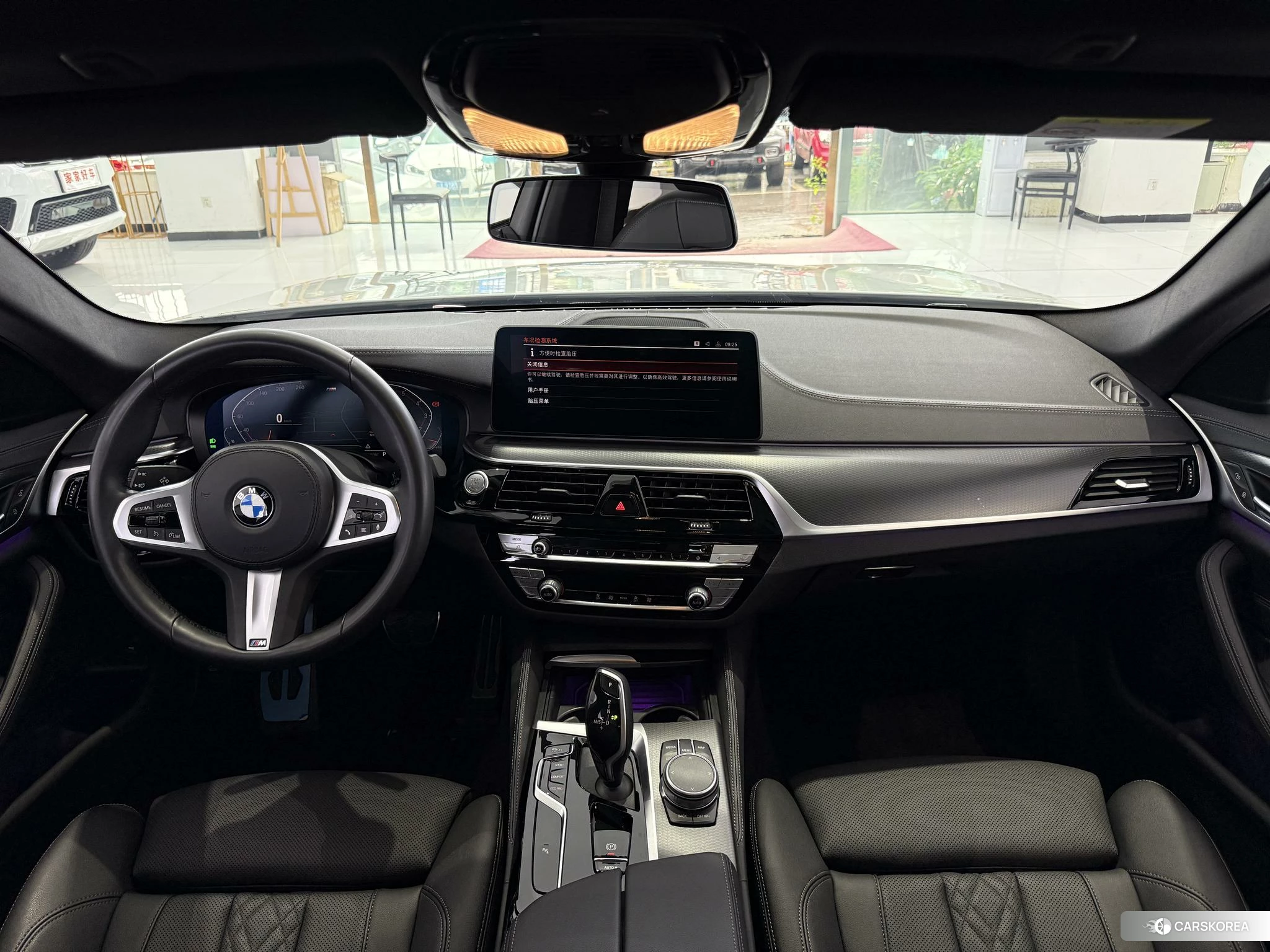 BMW 5 series 2020 Белый из Китая, фото 4