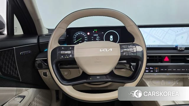 Kia The New K8 Hybrid 2025 Серый из Кореи, фото 4