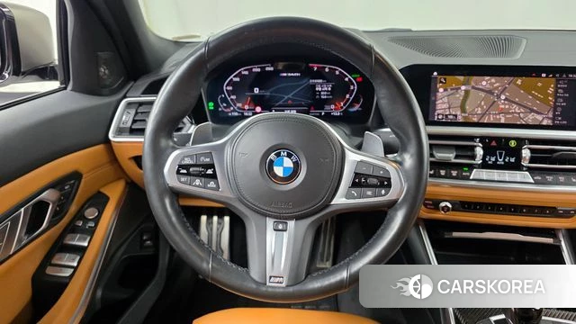 BMW 3 Series (G20) 2022 Белый из Кореи, фото 4