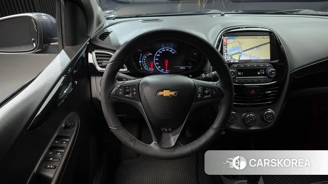 Chevrolet (GM Daewoo) The New Spark 2018 Серый из Кореи, фото 4