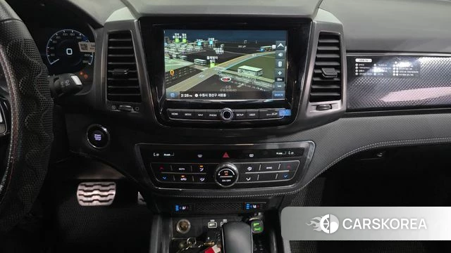Ssangyong The New Rexton Sports Cannes 2022 Темно-зеленый из Кореи, фото 4