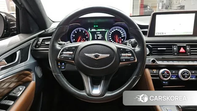 Genesis G70 2018 Черный из Кореи, фото 4