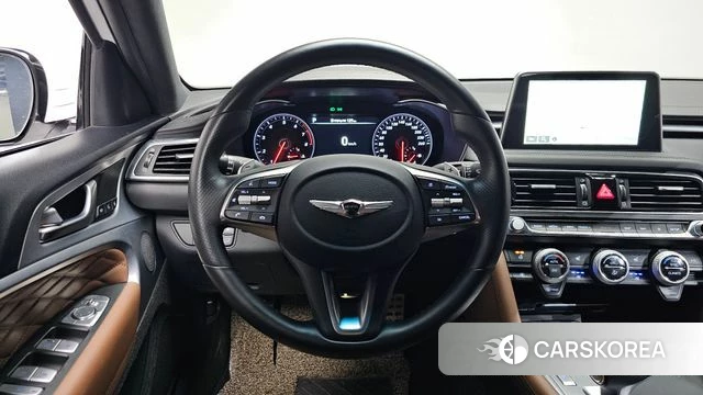 Genesis G70 2019 Белый из Кореи, фото 4